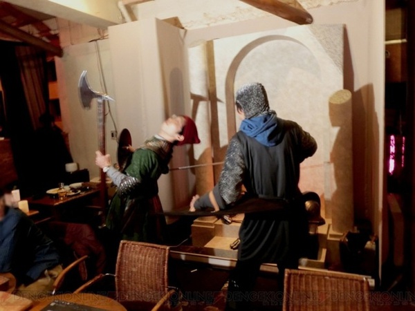 Tham quan quán cafe Dark Souls tại Nhật Bản 4