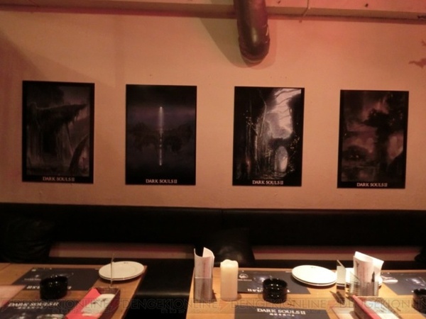 Tham quan quán cafe Dark Souls tại Nhật Bản 15