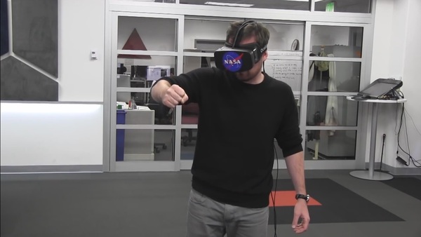 NASA ứng dụng Kinect trong thám hiểm vũ trụ 1