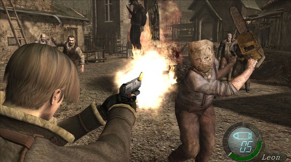 Resident Evil 4 khoe đồ họa HD trong screenshot mới 1