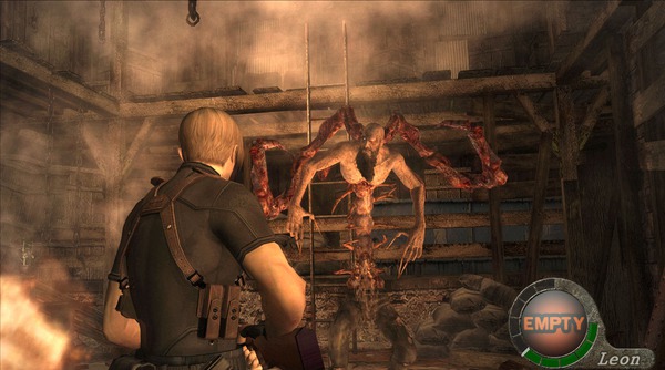 Resident Evil 4 khoe đồ họa HD trong screenshot mới 4