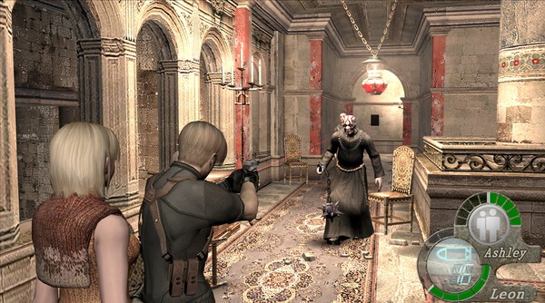 Resident Evil 4 khoe đồ họa HD trong screenshot mới 8