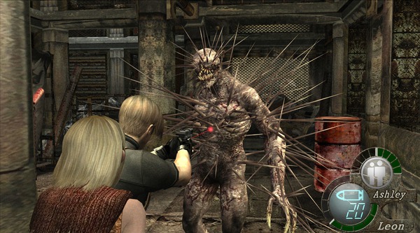 Resident Evil 4 khoe đồ họa HD trong screenshot mới 10