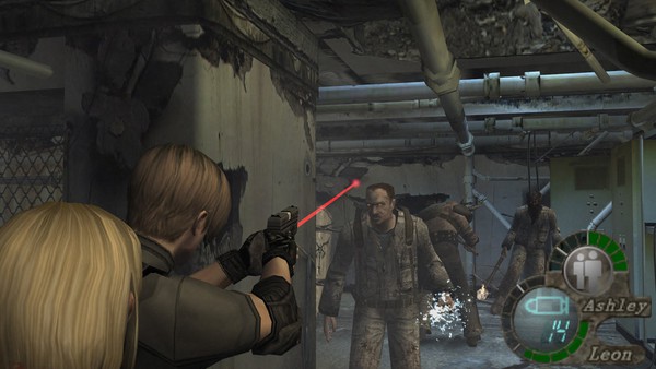 Resident Evil 4 bất ngờ trở lại 1