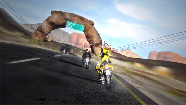 Xem gameplay đầu tiên của truyền nhân Road Rash 1