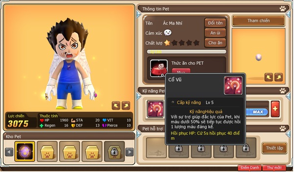 Avatar Star làm game thủ sửng sốt với phiên bản “Thú Cưng Đại Chiến” 2