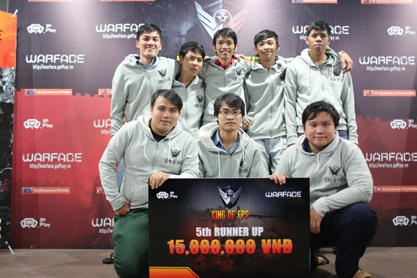 1st.VN Warface giành 100 triệu của King of FPS 6