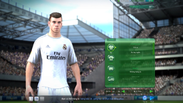 FIFA Online 3 cập nhật phiên bản Big Update trong lần bảo trì tới 6