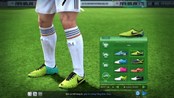 FIFA Online 3 cập nhật phiên bản Big Update trong lần bảo trì tới 7