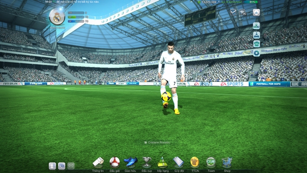 FIFA Online 3 cập nhật phiên bản Big Update trong lần bảo trì tới 8