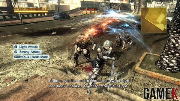 Metal Gear Rising Revengeance PC: Bản nâng cấp hoàn hảo 3
