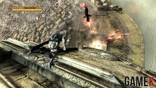 Metal Gear Rising Revengeance PC: Bản nâng cấp hoàn hảo 5