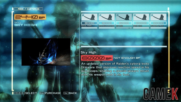 Metal Gear Rising Revengeance PC: Bản nâng cấp hoàn hảo 6