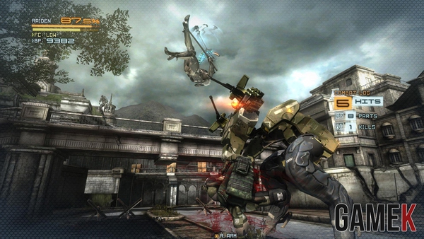 Metal Gear Rising Revengeance PC: Bản nâng cấp hoàn hảo 10