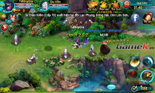 Game Mãnh Thú tung ảnh Việt hóa, chuẩn bị ra mắt 7