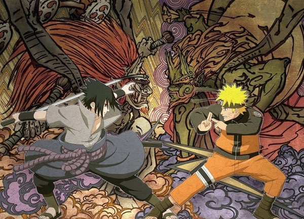 Series game online dành cho fan của bộ truyện Naruto 1