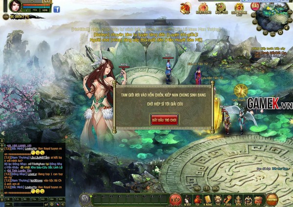 Sơ bộ về webgame Tướng Lĩnh ngày open beta tại Việt Nam 4
