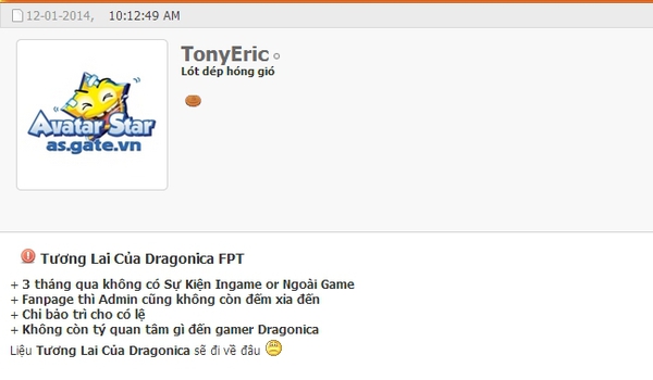 Dragonica Việt sẽ đóng cửa vào tháng 9/2014? 3