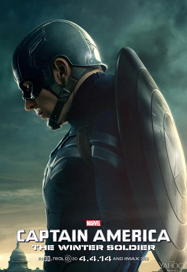 Lộ diện những hình ảnh siêu đẹp của Captain America: Winter Soldier 1