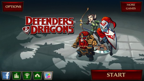 Defenders & Dragons – món ăn mới lạ trong làng game di động 2