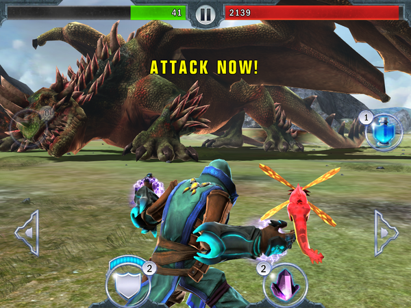 Những tựa game Infinity Blade của Android 3