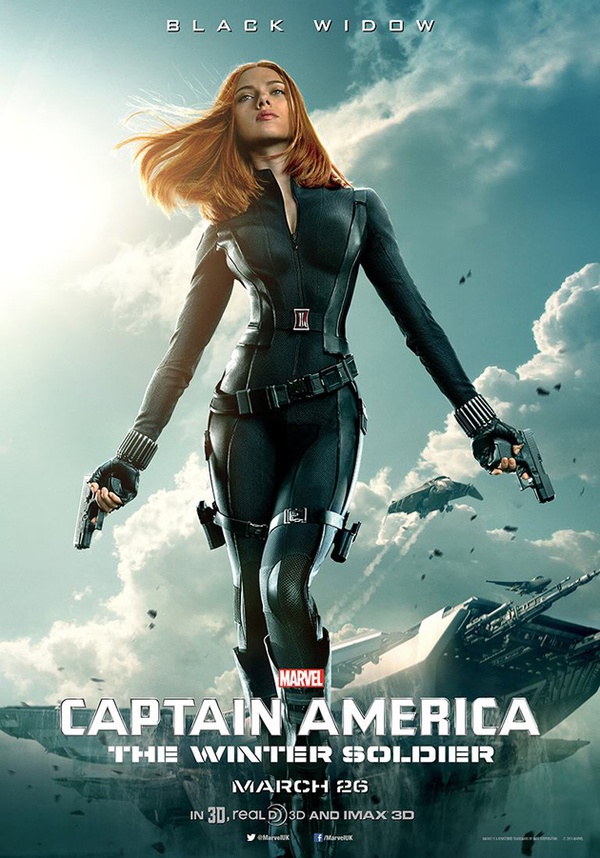 Lộ diện những hình ảnh siêu đẹp của Captain America: Winter Soldier 3