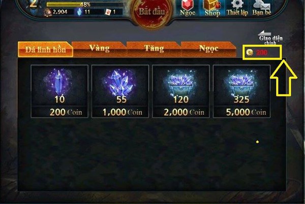 GameK gửi tặng 500 Gift Code Soul of Legends - Linh Hồn Huyền Thoại 5