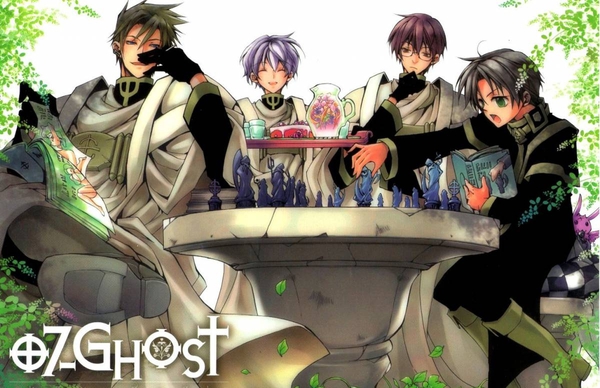 07-Ghost - Truyện tranh chiến đấu giả tưởng như Final Fantasy 5
