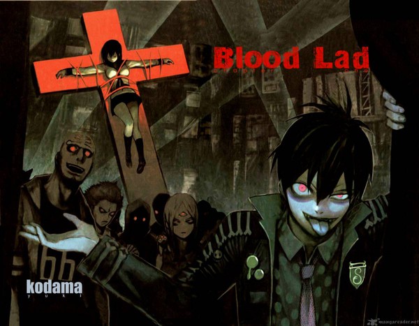 Blood Lad - Truyện tranh Ecchi về tình yêu của Ma Cà Rồng 5