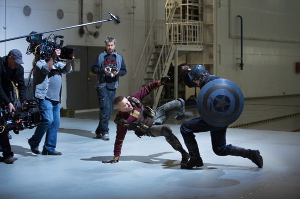 Lộ diện những hình ảnh siêu đẹp của Captain America: Winter Soldier 6