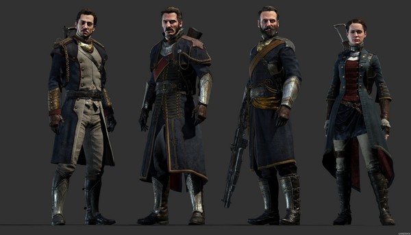 The Order 1886 phô diễn đồ họa khủng 2