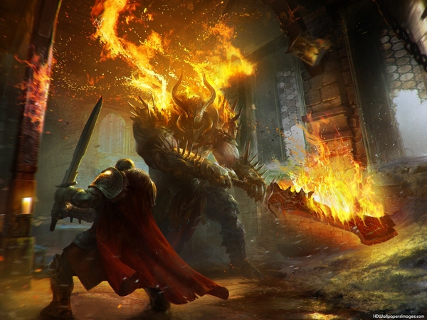 Lords of the Fallen: Dark Souls phiên bản dễ 1