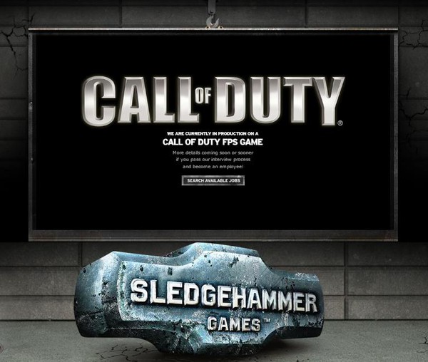 Call of Duty 2014 sẽ do hãng game mới đảm nhiệm 1