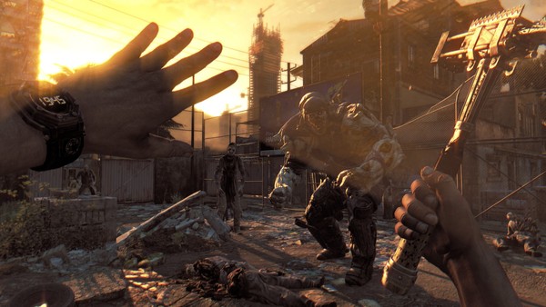 Dying Light khoe gameplay trên PS4 1