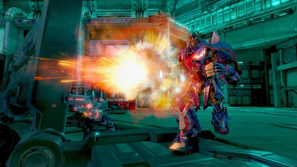 Activision công bố phiên bản Transformers mới 1
