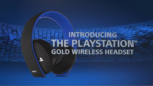 PS4 trình làng tai nghe không dây 1