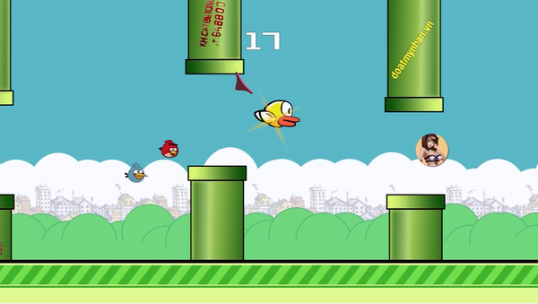 Khi “chim điên” hôi của Flappy Bird 1
