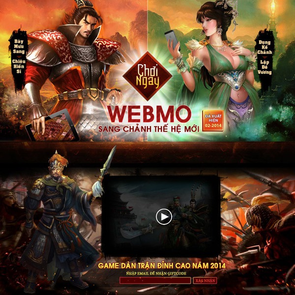 Xuất hiện WebMO nhăm nhe thống trị làng game Việt 2