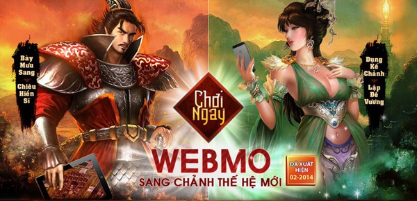 Xuất hiện WebMO nhăm nhe thống trị làng game Việt 3