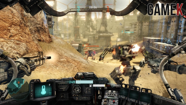 Game online "gốc Việt" Hawken đã mở cửa miễn phí 2