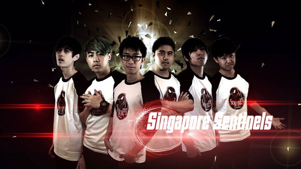 LMHT GPL Mùa xuân 2014: Singapore Sentinels 1