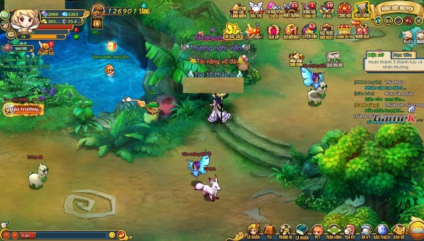 Hé lộ ảnh Việt hóa của Webgame Hero Chibi 7