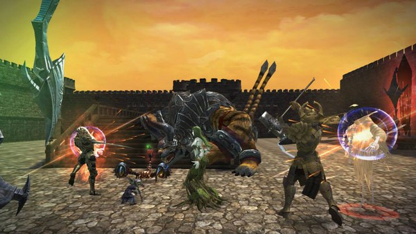 MMO nhập vai ấn tượng Eclipse War Online sắp rộng cửa với gamer Việt 1