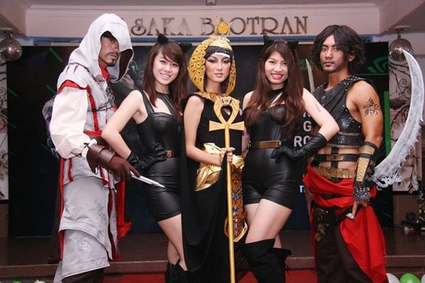 Xuất hiện dịch vụ làm cosplay cho game Việt Nam 1