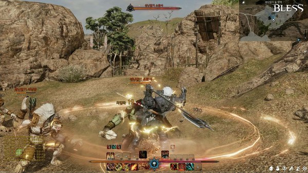 Game tuyệt đẹp Bless tung screenshot chiến đấu mãn nhãn 6