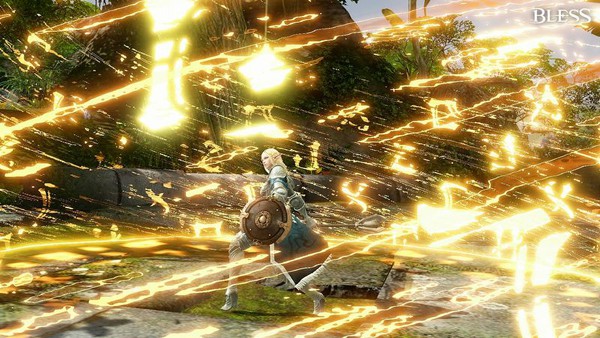 Game tuyệt đẹp Bless tung screenshot chiến đấu mãn nhãn 10