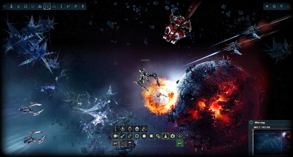 Cận cảnh DarkOrbit Reloaded - Game miễn phí đáng thử qua 4