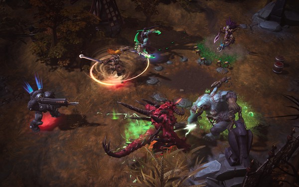 Bom tấn Heroes of the Storm trong mắt game thủ Việt 1