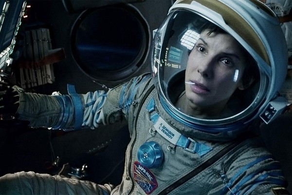 Phim bom tấn kĩ xảo Gravity đại thắng trong giải Oscar năm nay 1