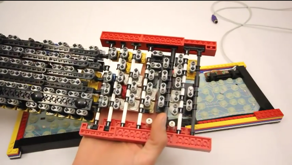Ấn tượng bàn phím dành cho game thủ cuồng Lego 3